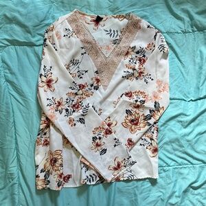 Floral blouse